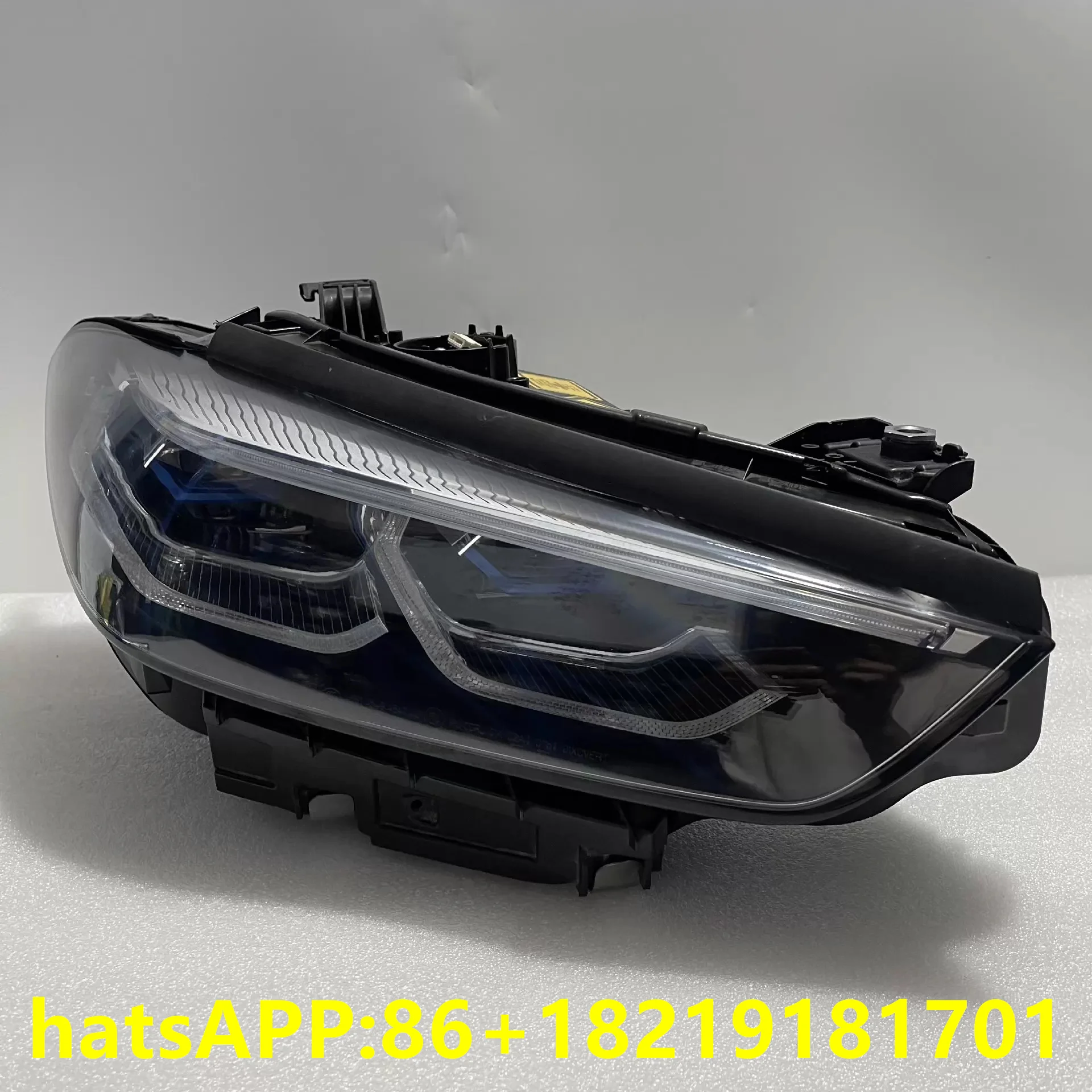 for BMW G15 headlights 8 Series 2019-2024 840 850 M8 G14 G16 laser headlight 63118739606/63118739605 EU version Headlamp 1PC