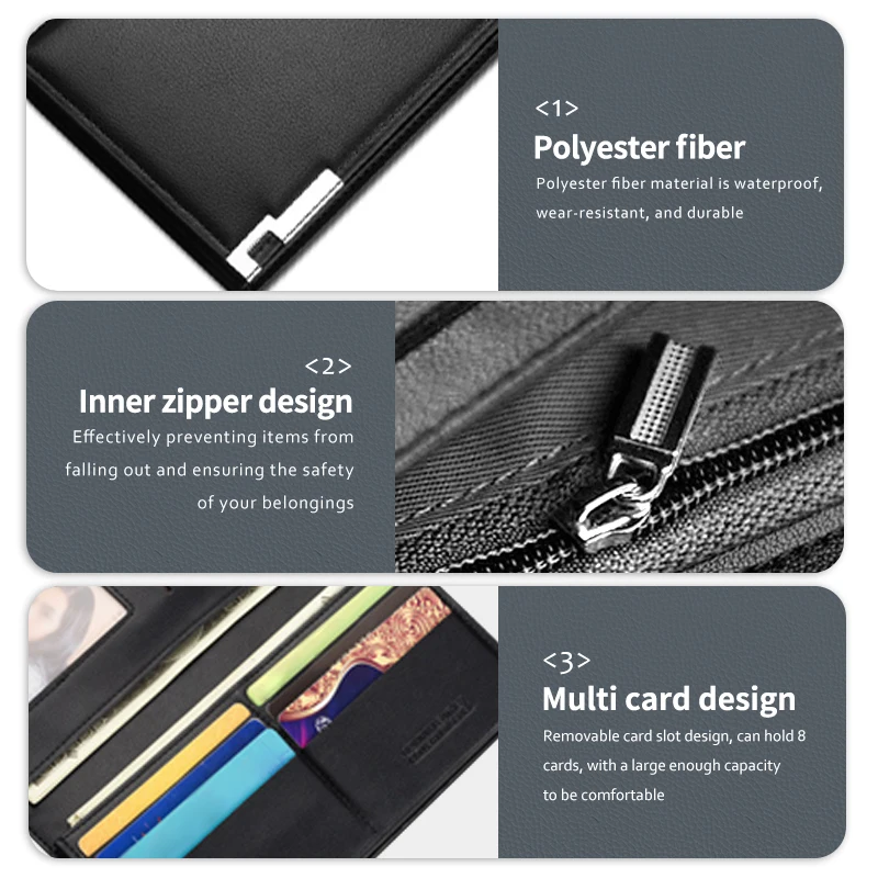 سيارة الرجال المحفظة معرف حامل بطاقة الائتمان رخصة القيادة حافظة للبطاقات هدية اكسسوارات لسيتروين C4 C3 C5 C1 C2 C6 VTS C4L DS3 DS4 DS5