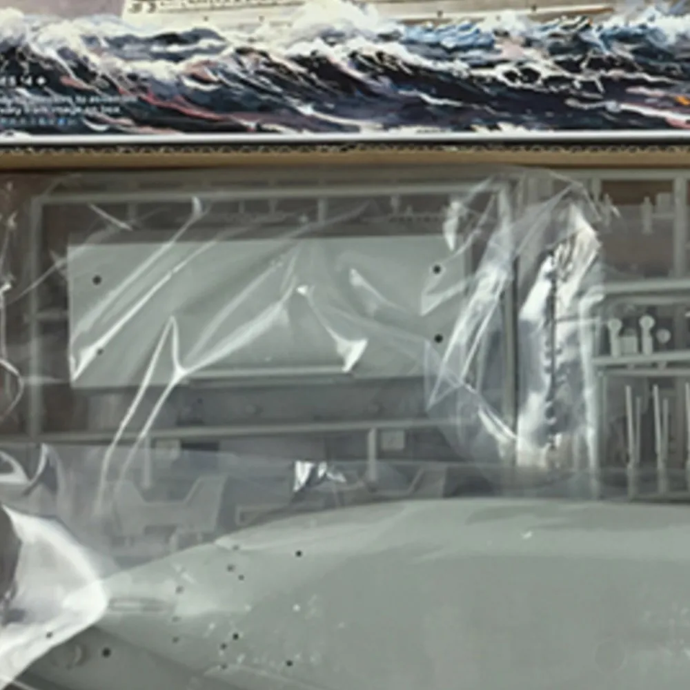 

Hobby Boss 83401 1/700 USS Arizona BB-39 Warship 1941 Battleship Model Kit TH06097-SMT6