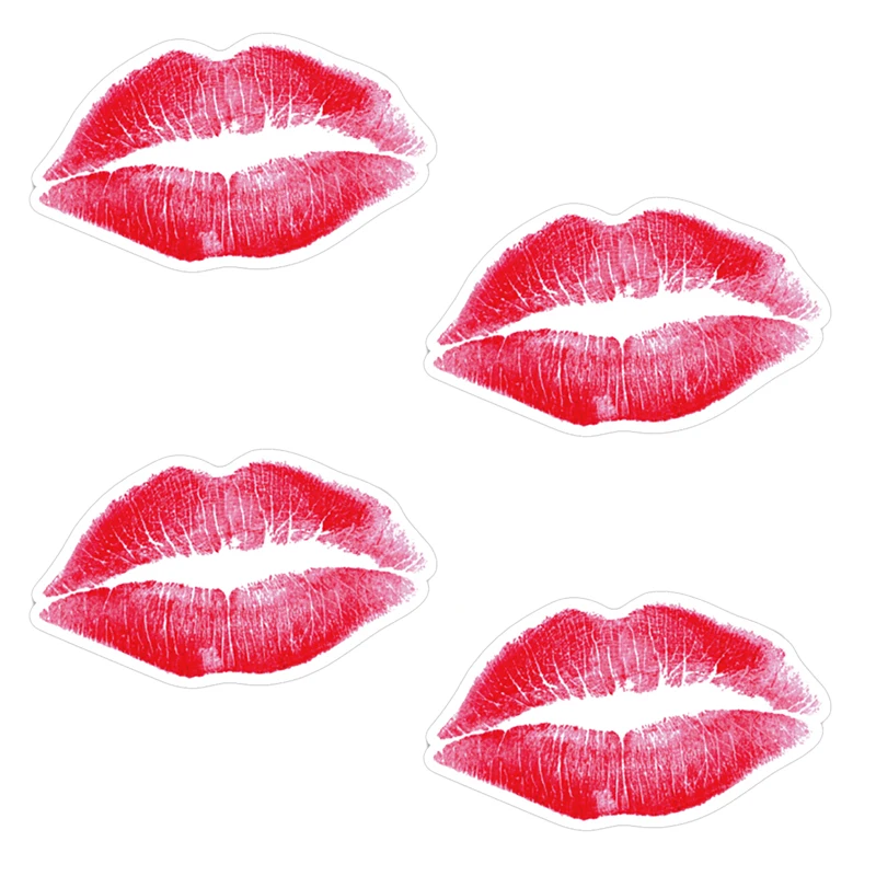 One Piece Car Stickers Vinyl Sexy Lips Motor Decals for Laptop Waterproof PVC Car Sticker Decal Decor Motorcycle KK Vinyl Decals