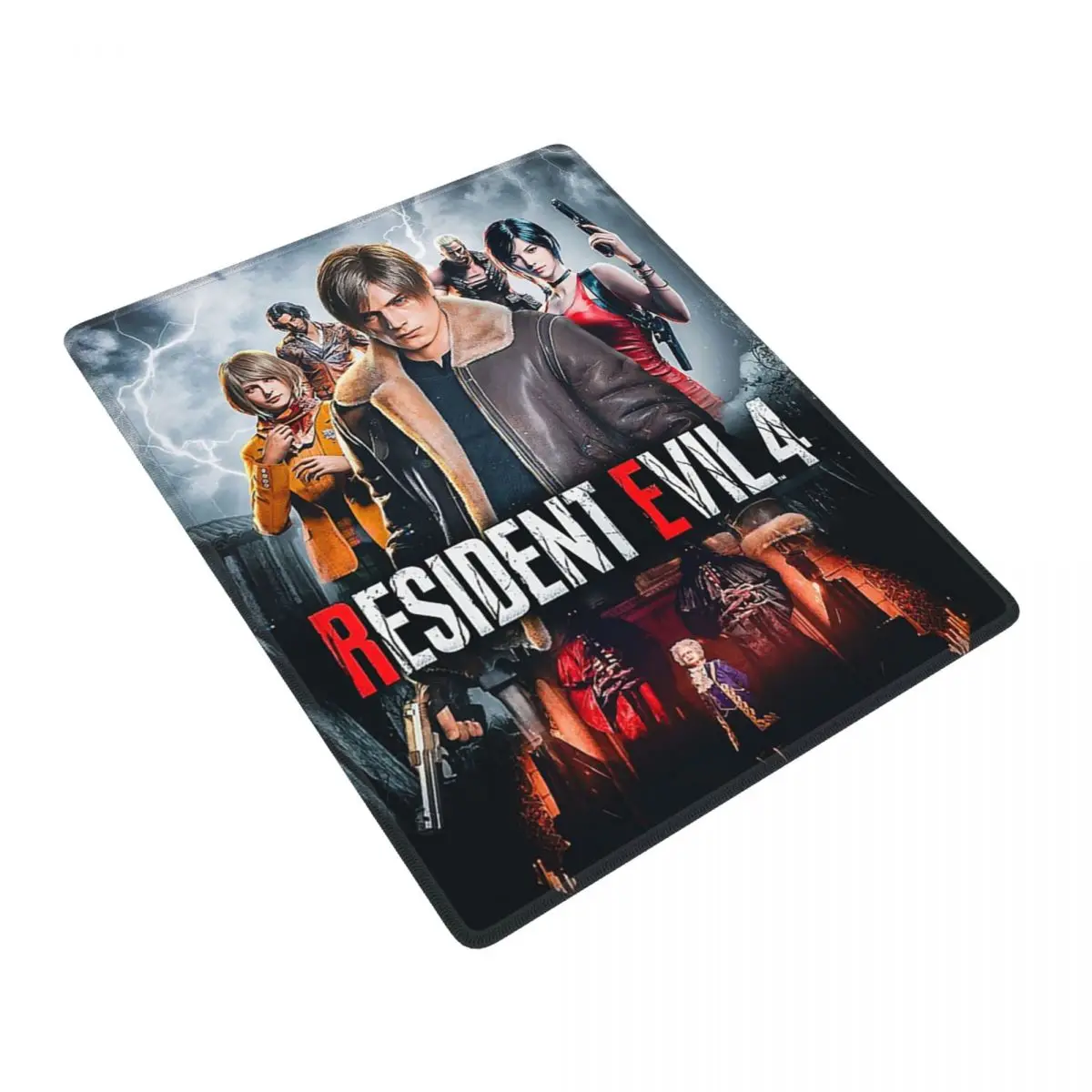 Resident Evils 4 Funny Games RE4 Mouse Pad Gamer PC Laptop Mats Keyboard Computer Gaming Office Accessories Desk Mat