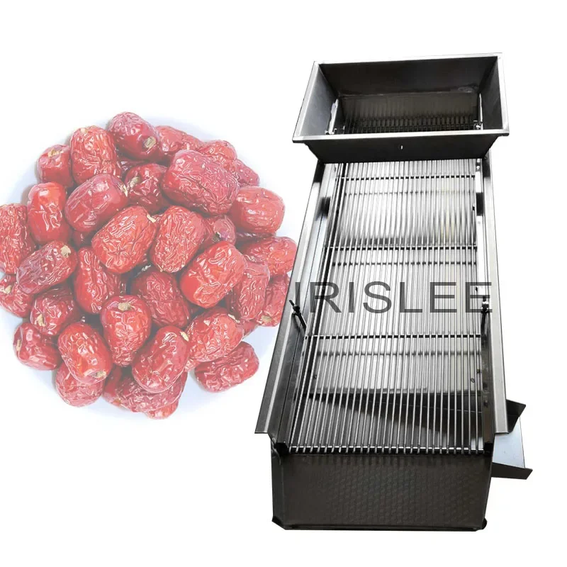 Efficient Coca Seed Electric Linear Vibrating Screening Machine Grain Screening Machine Rice Cleaning Classifier