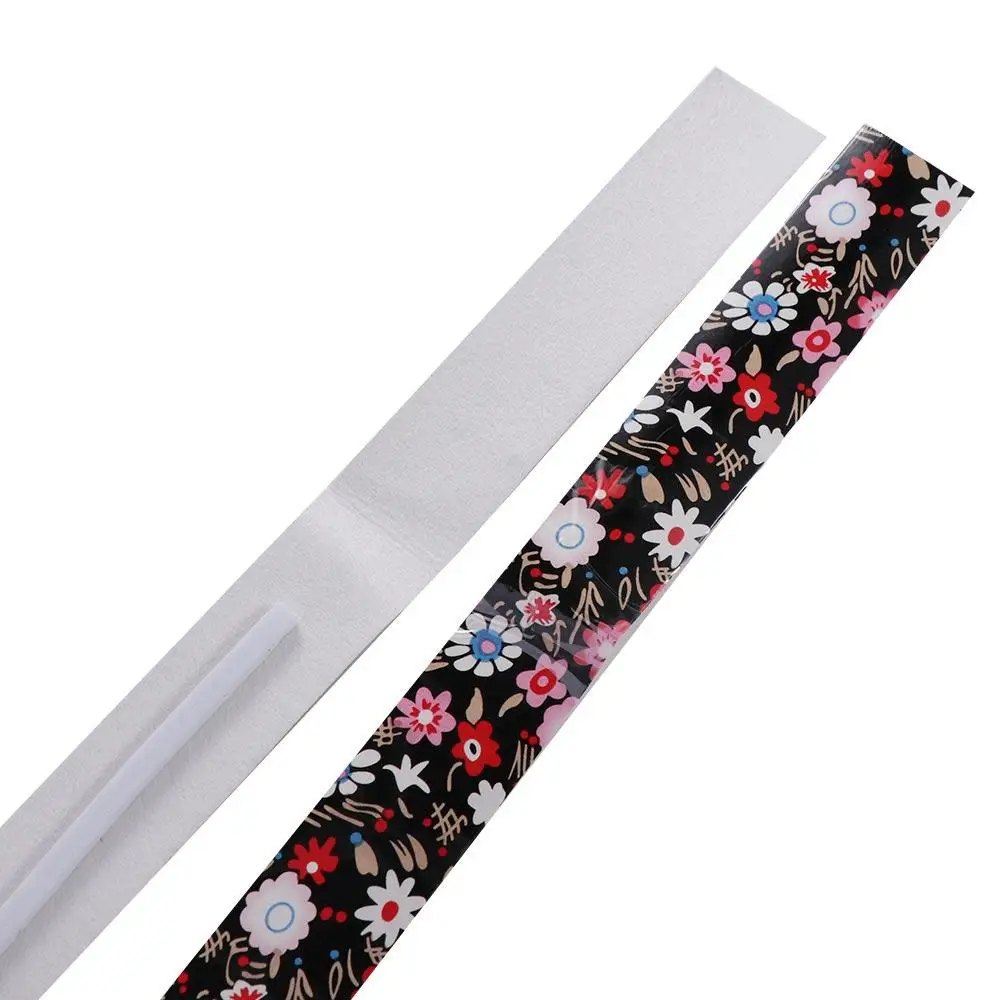 

Sweat Absorption Fishing Rods Grip Comfortable Non-slip Tennis Badminton Grip Tape Good Stretchability Rose Pattern