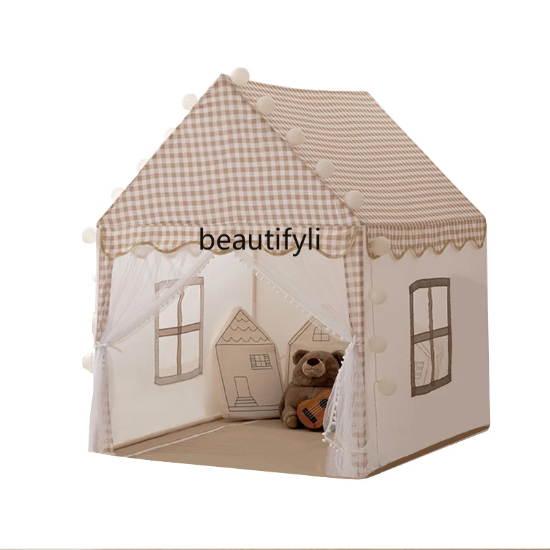 

Children's Tent Indoor Toy House Sleeping Game House Male Female Child Separate Bed