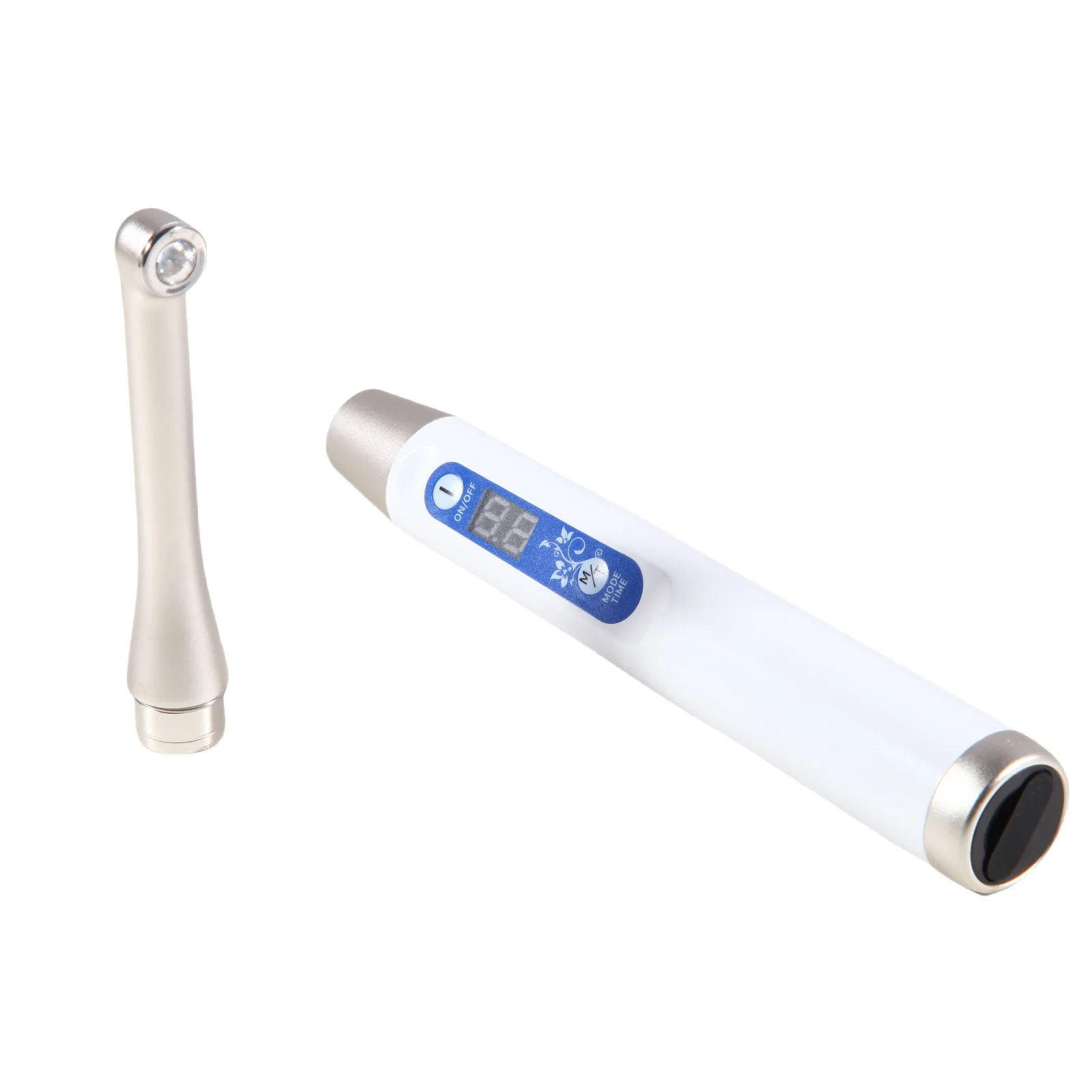 Dental Cure Lamp LED 5W Cordless 3 Modes Metal Head Dental Curing Light 3 Modes High Power Blue Light For Restore Teeth