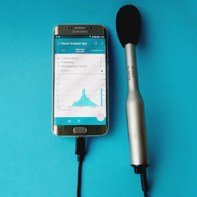 

Isv1611 USB Condenser Microphone Class 1 Noise Sensor