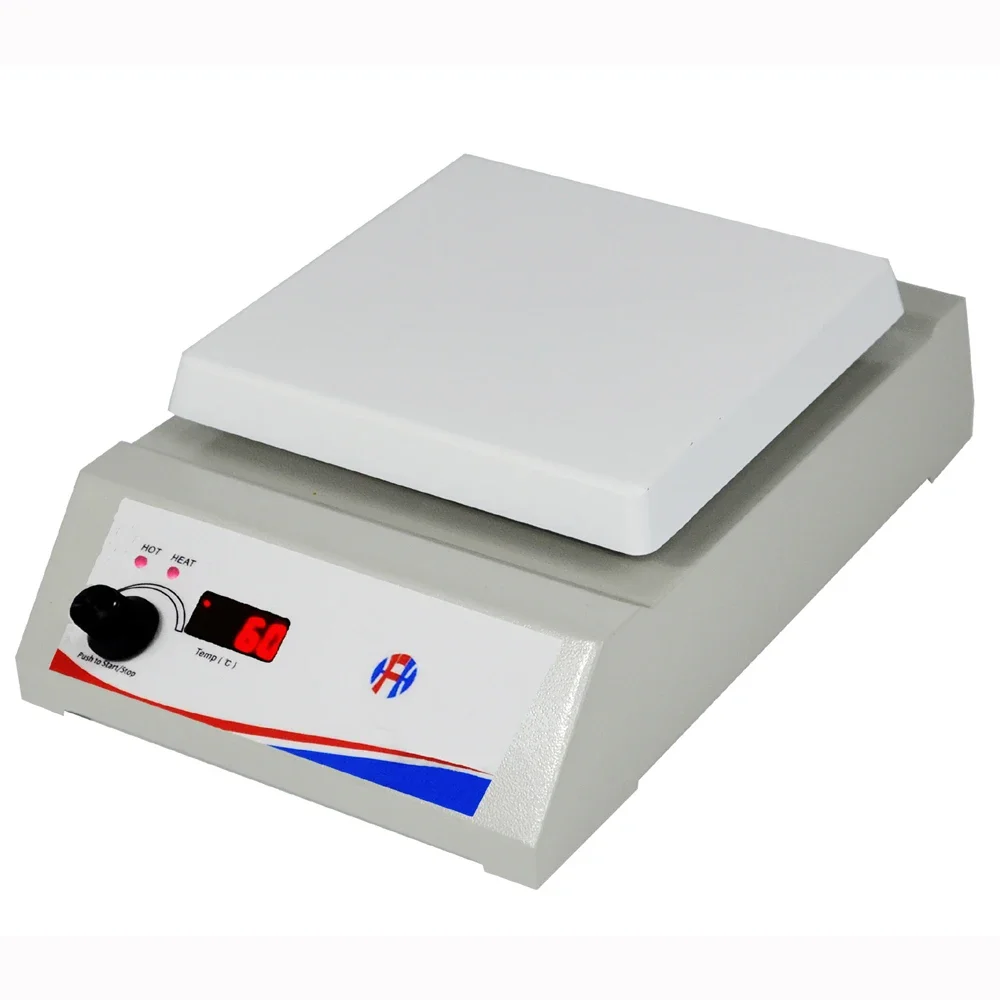 HHA-178 محرك مغناطيسي تسخين واحد بدون تحريك معدات المختبر للبحث العلمي والتعليم