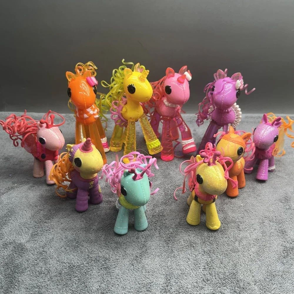 Original Lalaloopsy Little Sister Multi-style Dolls Small and Large Pet Unicorn Horses PVC Holiday Gift Girl Gollection Toy