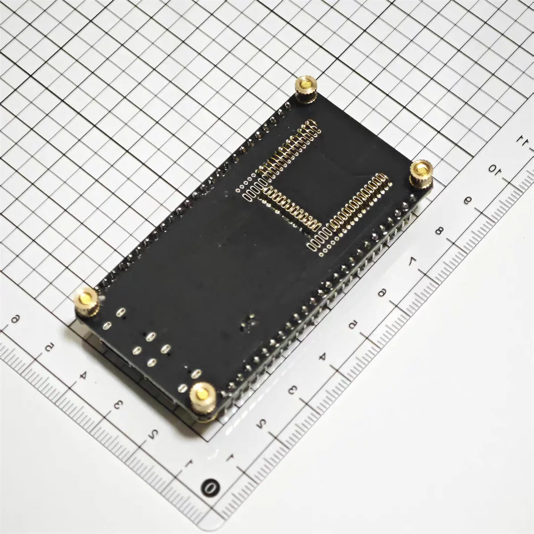 ESP32-S3/S2/C6 module block adapter board program download, burning fixture base board core development board