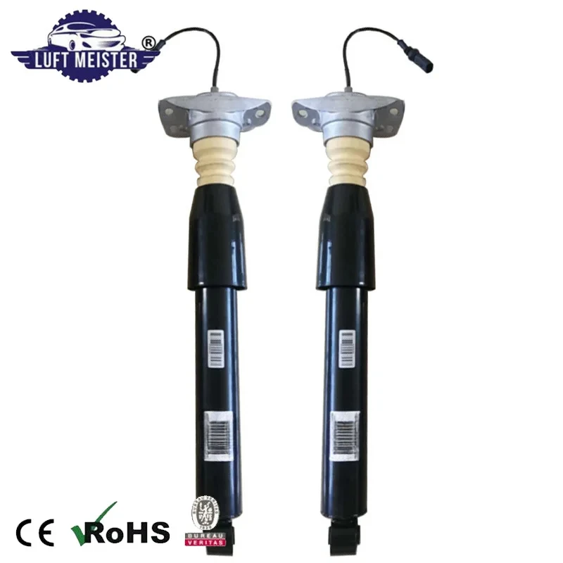 2x Rear Shock Absorber Assy for Audi A6 C7 4G RS6 A7 4G RS7 2012-2018 4G0616031L 4G0616031J 4G0616031AD 4G0616031AA 4G0616031AC