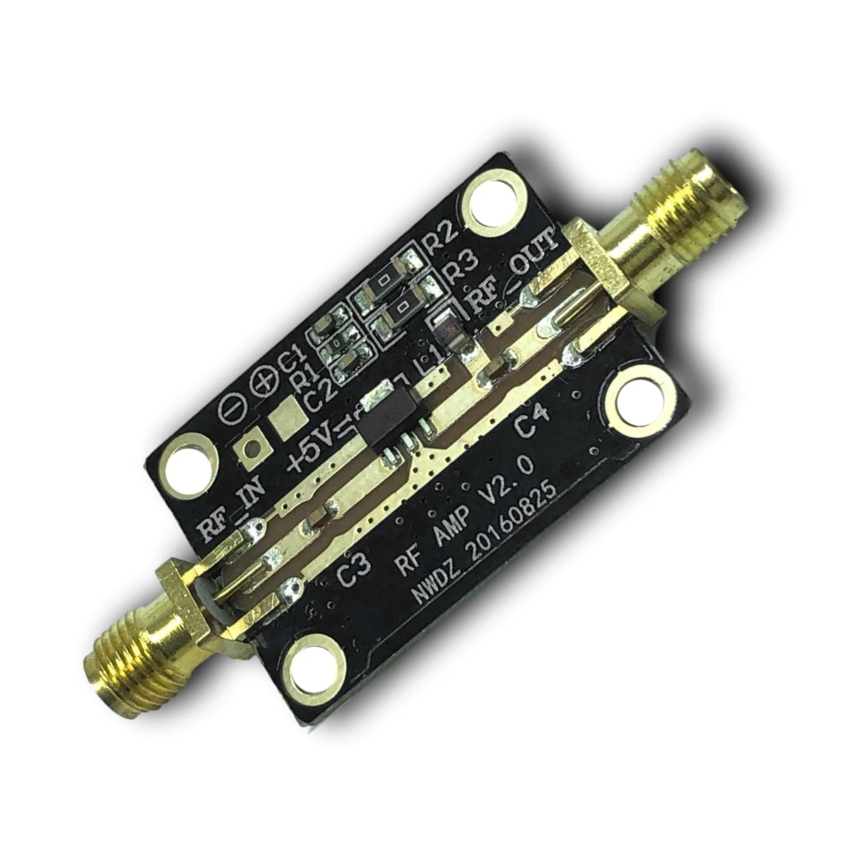 NNR-High Linear Broadband RF Amplifier 0.05-6G High Performance Medium Power Amplifier Module
