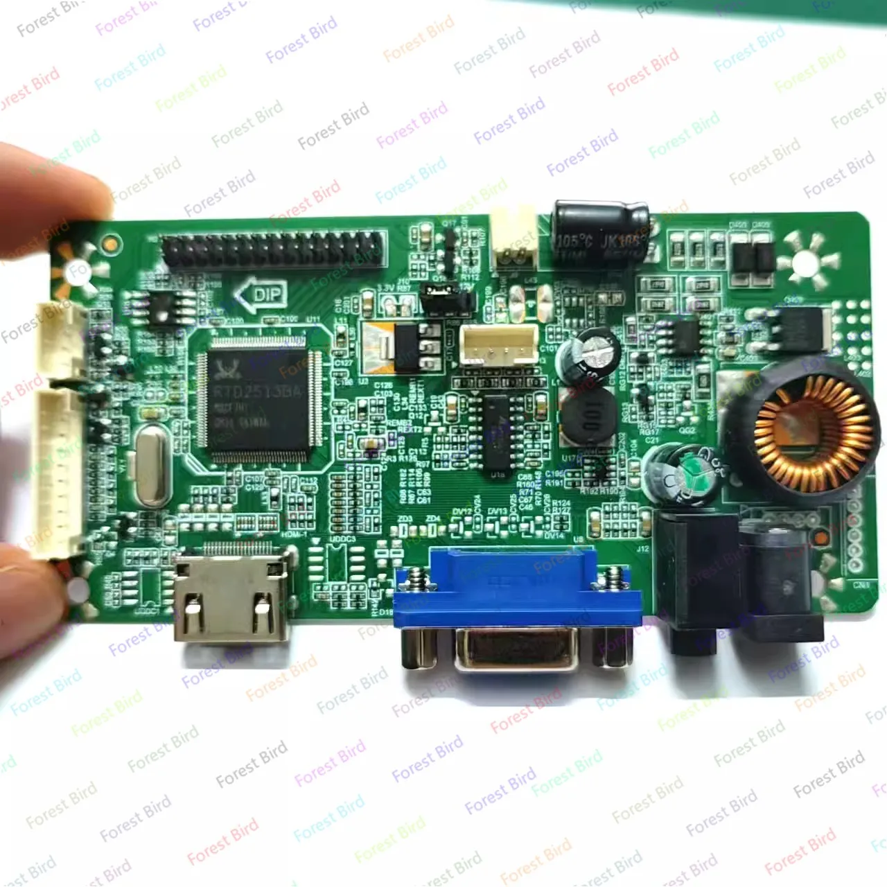 HD LCD Display Motherboard MHV7X01VX V2.1 with Booster Board Constant Current Circuit LCD Screen Driver Board