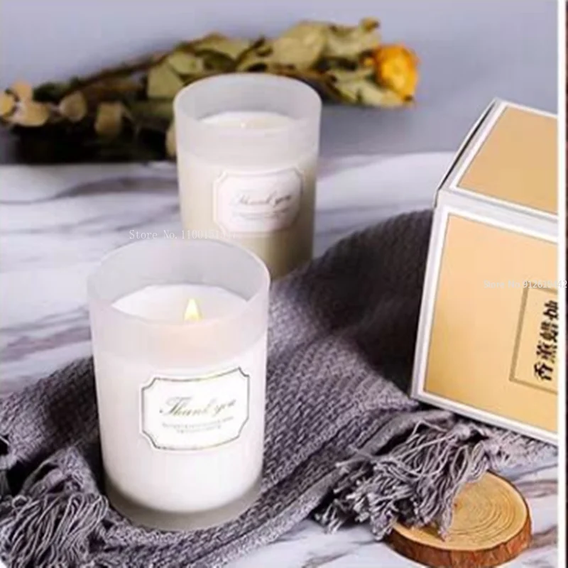 Natural Plant Coconut Wax Aromatherapy Candle Diy Material Plant Wax Massage Wax Smokeless Cup Wax Children's Handmade Wax - Image 6