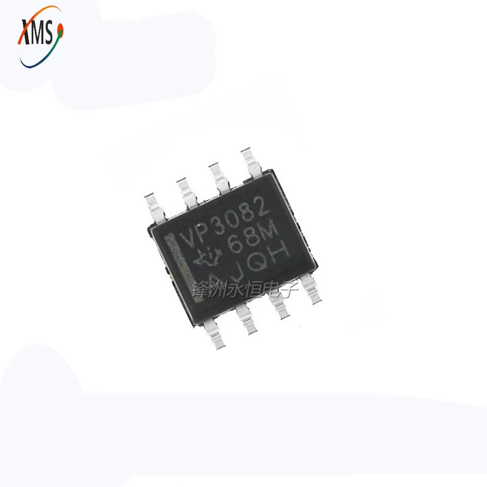 10PCS SN65HVD3082EDR  SOP8  SN65HVD3082EP DIP8 65HVD3082  Interface Chip