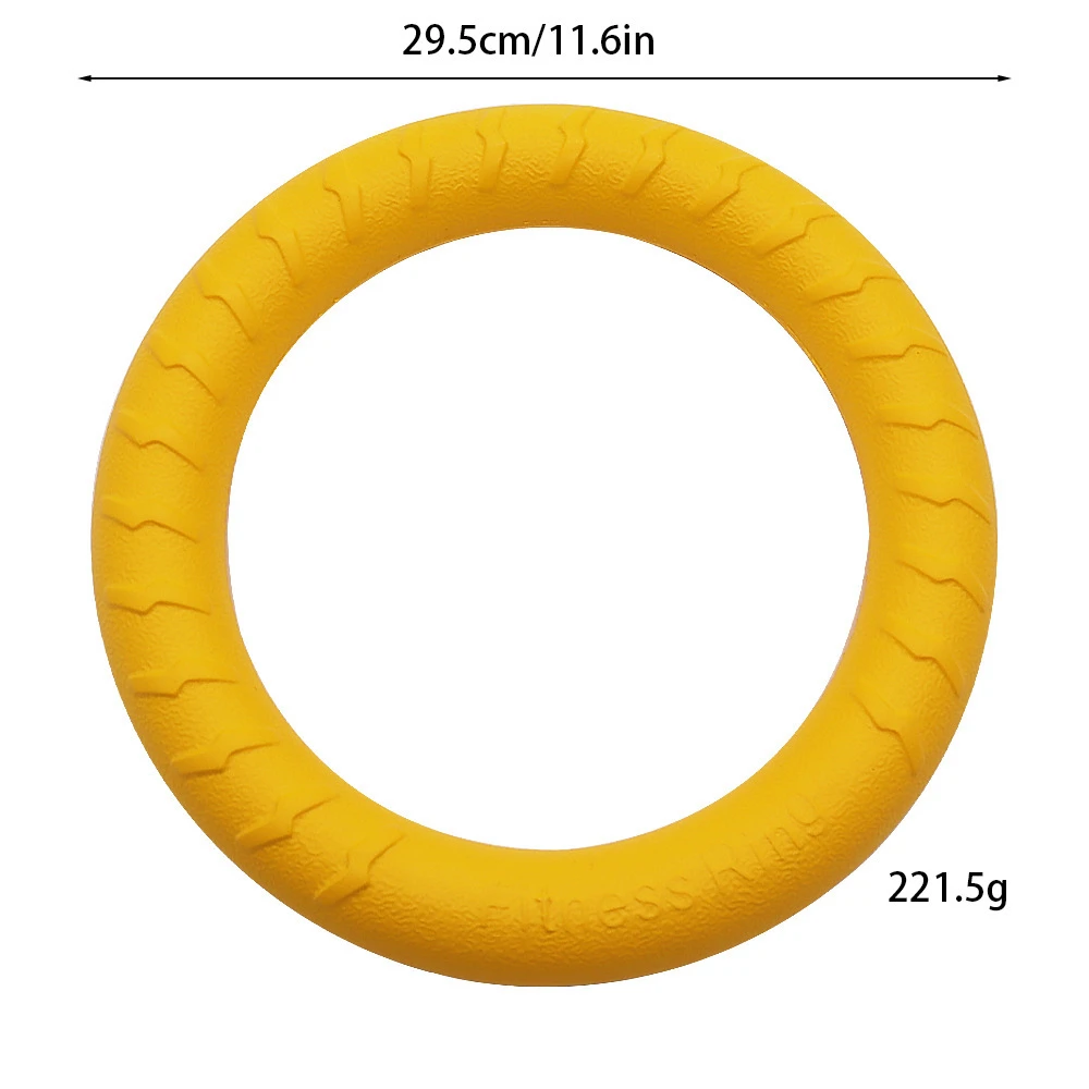 Interactive Dog Soccer Toy with A Grip Ring Durable Water Ball for Dogs Self Playing Training Football Toy Outdoor view 5