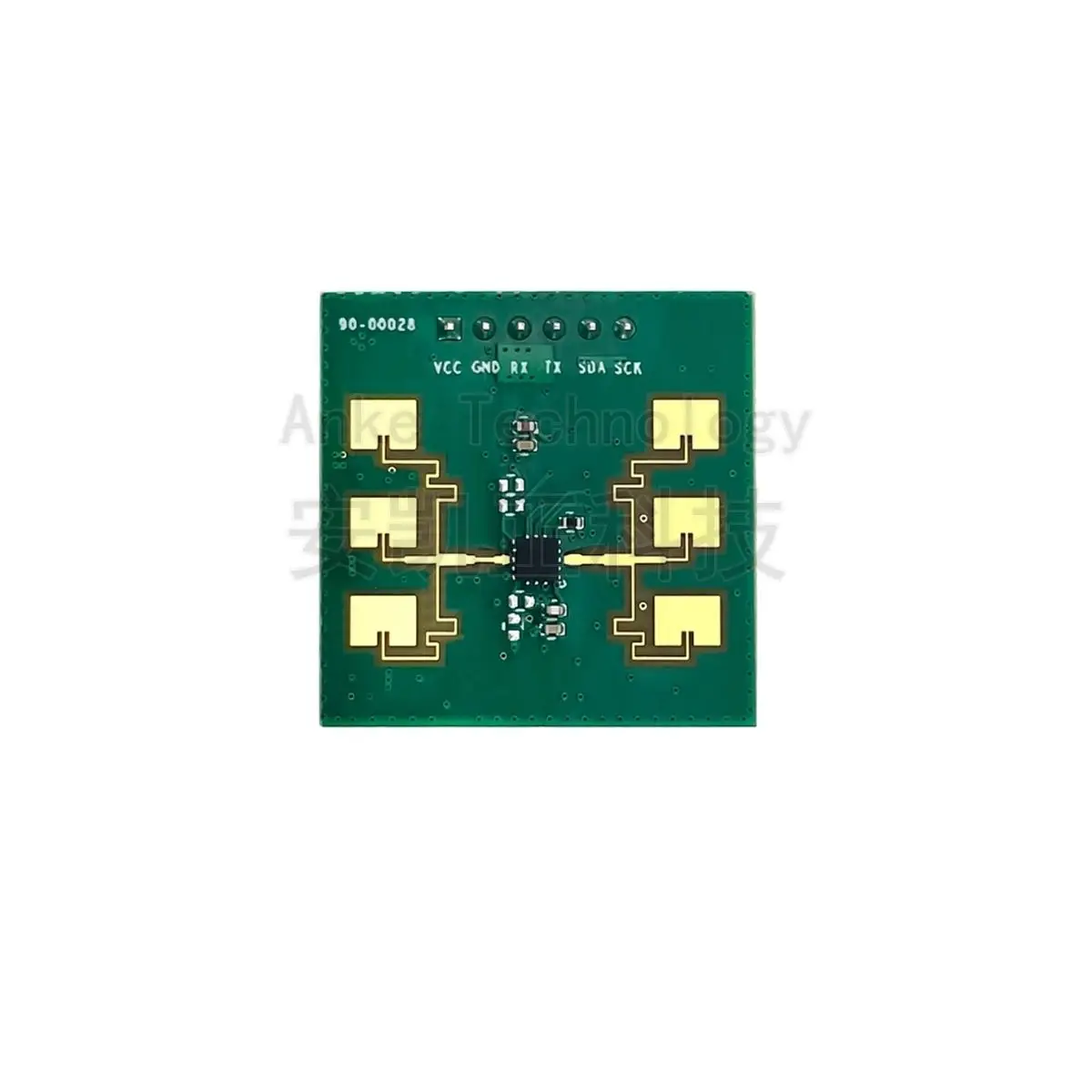 Hi-Link/Hailingke 24g mobile long-distance ranging angle radar sensor module LD1158E