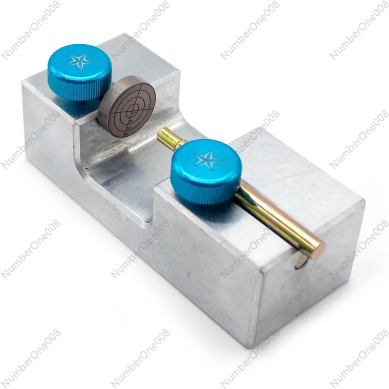 Gemstone Bonding Converter Gem Working Aligner Locator Horizontal Vertical Seat Dop Stick Transfer Jig Gem Stone Faceting Tool