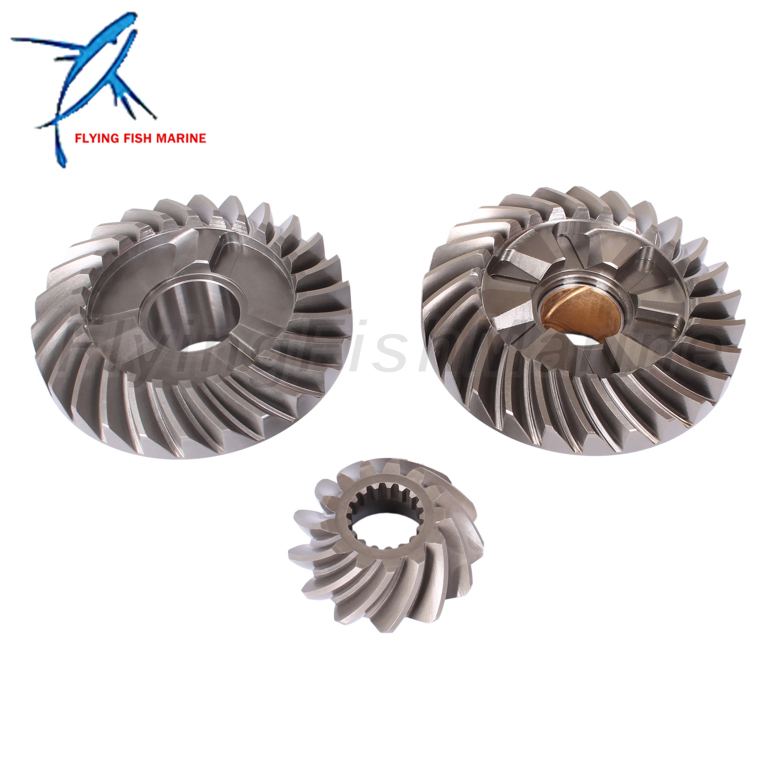 Motor de popa 688-45551-00 Pinhão e 688-45560-00 01 Forward & 688-45571-00 01 Conjunto de engrenagem reversa para Yamaha Parsun 75HP 85HP 90HP