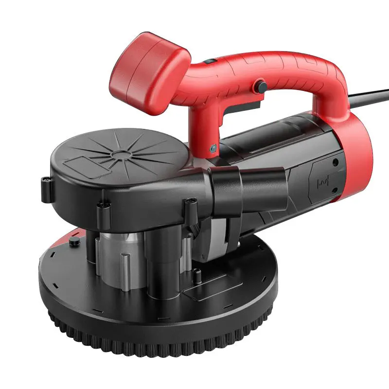 6th Gear Adjustable Concrete Dust-free Old Wall Renovation Handheld Polishing Tool Wall Planing Machine