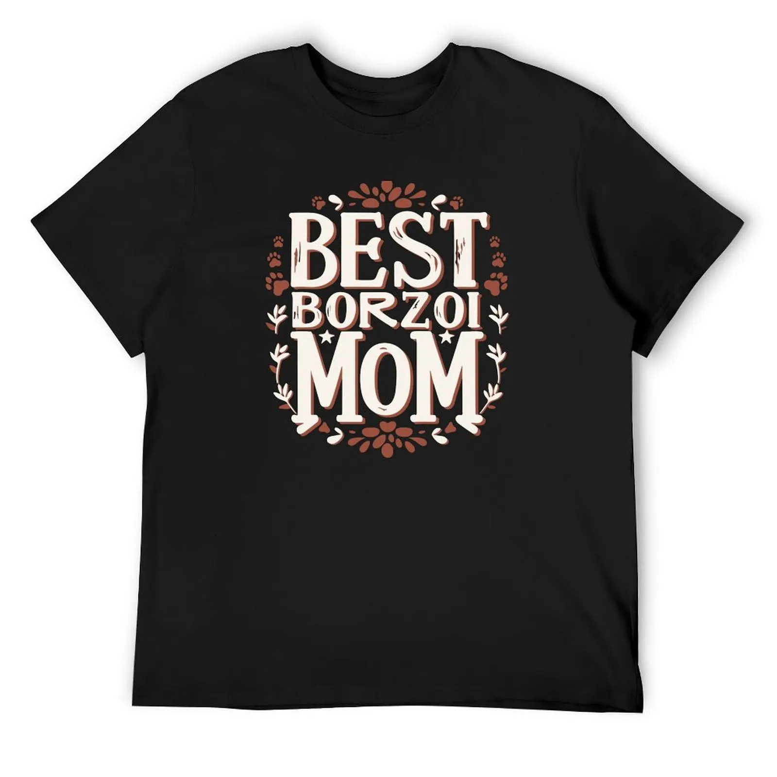 

Футболка Best Borzoi Mom, футбольная футболка, корейская модная блузка, баскетбольные футболки с рисунком, футболки для мужчин, хлопковые