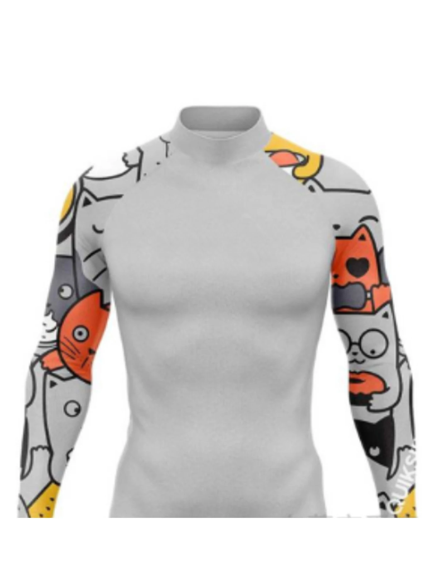 

Мужские футболки с защитой от солнца и УФ-излучения SPF 2026, с длинным рукавом, легкие, быстросохнущие, для плавания, рашгарды