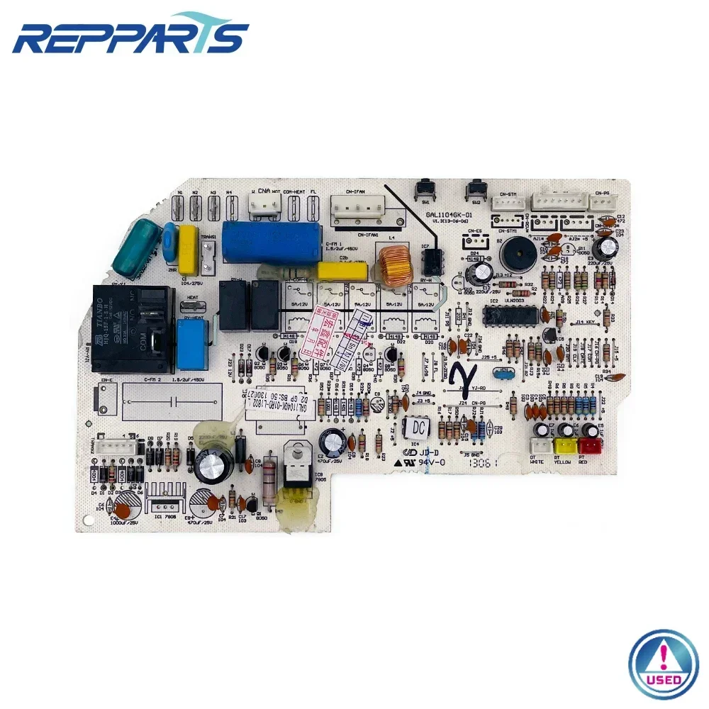 

GAL1104GK-01RD-L1802 Indoor Unit Control Board For Galanz Air Conditioner GAL1104GK-01 Circuit PCB Conditioning Parts