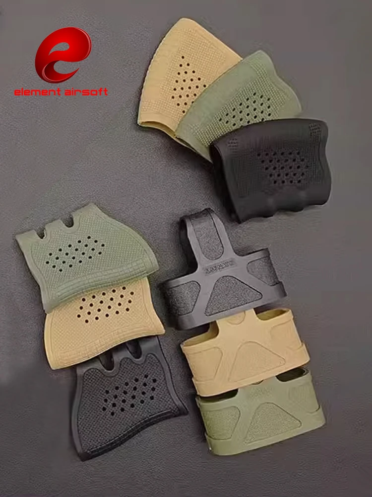 Élément pistolet tactique poignée antidérapante GL AR15 M4 AK SIG P09 chasse GL 17 AR15 M4 AK-47 SIG Sauer P09 chasse