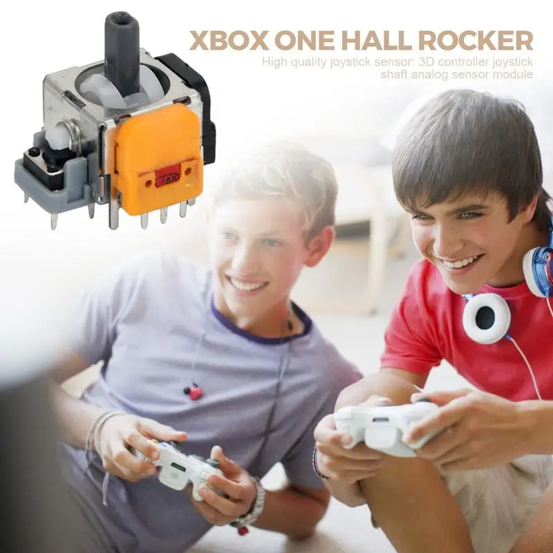 Controlador de Joystick electromagnético, potenciómetro, palanca de pulgar, controlador basculante Hall