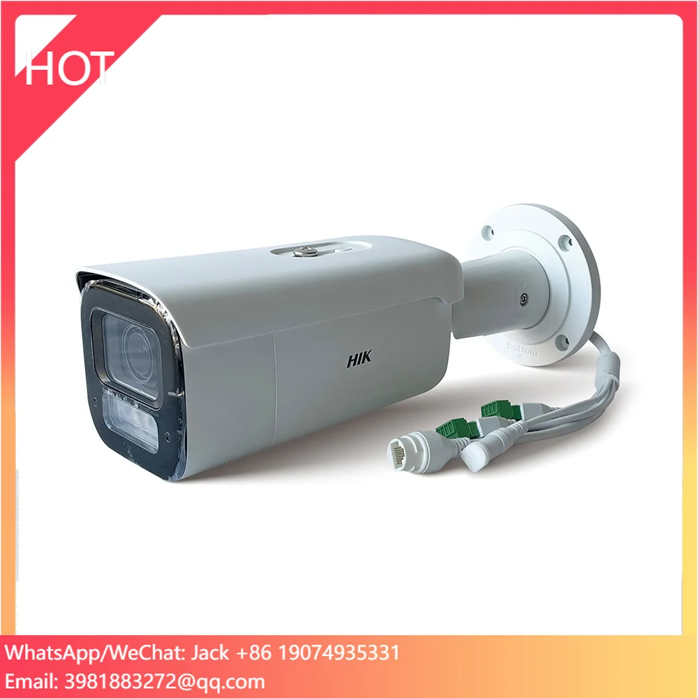 

HIK DS-2CD2687G2HT-LIZS 8 MP Smart Hybrid Light With ColorVu Motorized Varifocal Bullet Network Camera