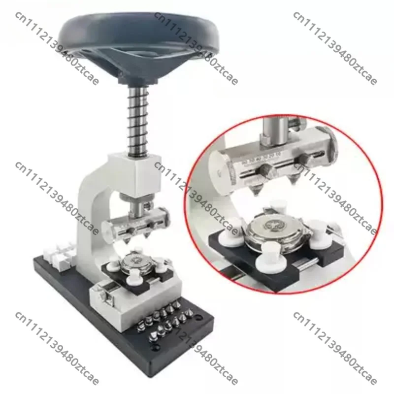 5700 Multi‑Function Screw Thread Watch Back Case Opener Remover Installer Watchmaker Repair Tool