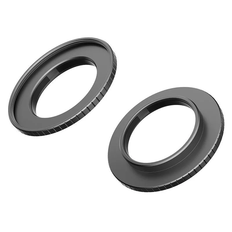 49mm Objektiv Filter Adapter Ring Rahmen Für DJI Osmo Action 6 Kamera Metall Filter Halter Für DJI Osmo Action 6 zubehör
