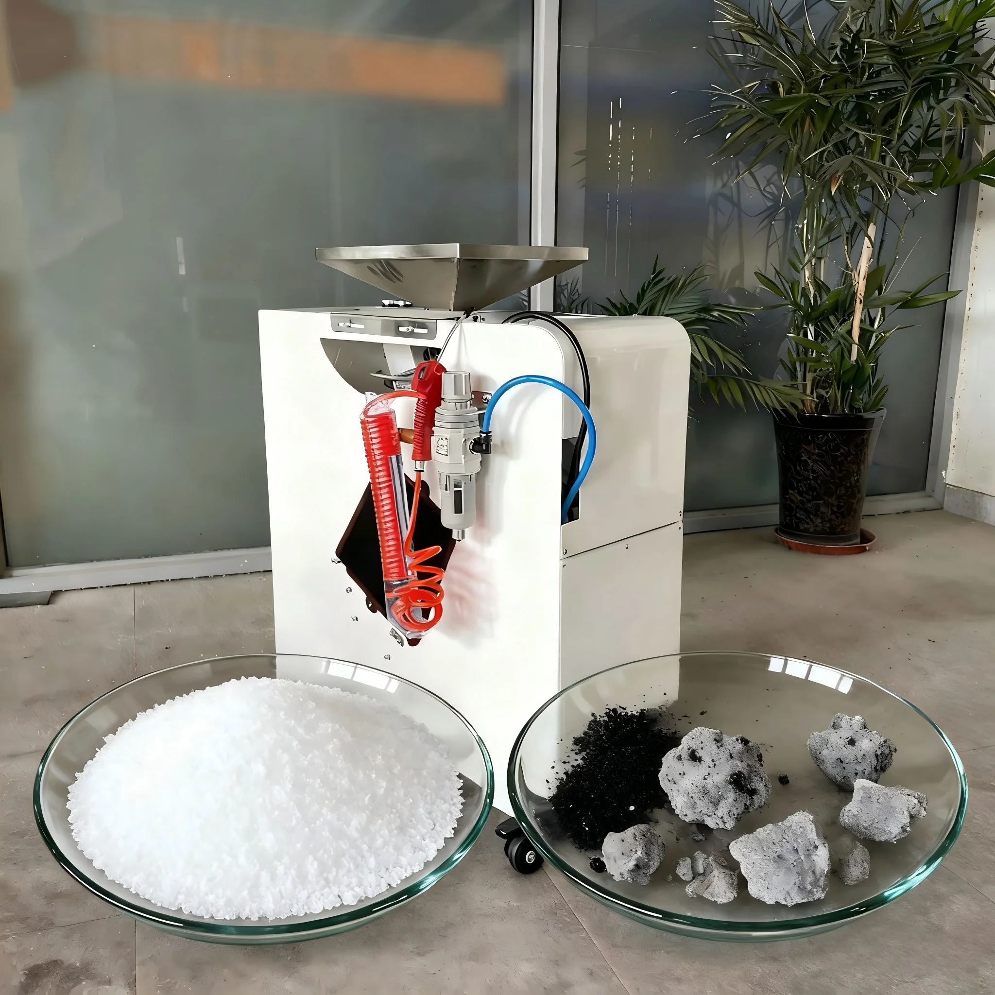 Mini Salt Color Sorter High Purity  Sorting Machine for Industrial and Edible Salt