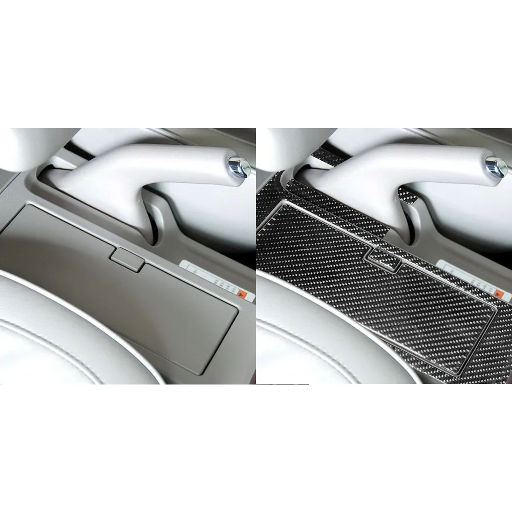 For Suzuki Grand Vitara 2006 2007 2008 2009 2010 2011 2012 2013 Car Interior Decorative Accessories Carbon Fiber Black Stickers