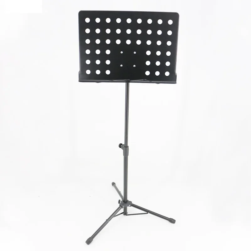 Factory direct sales black bold music stand musical instrument accessories stand