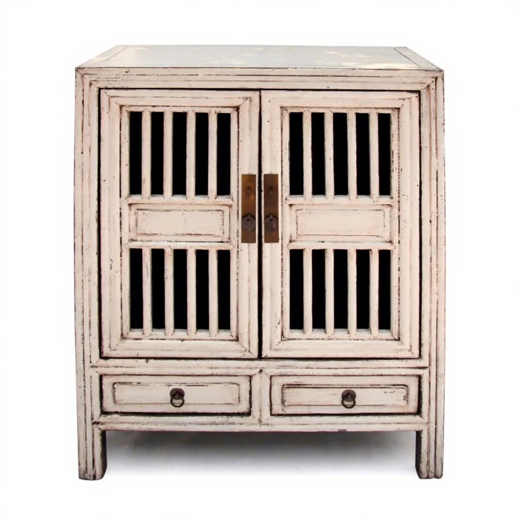 Chinese Antique Furniture Beijing Bedroom Furniture Wood Night Stand