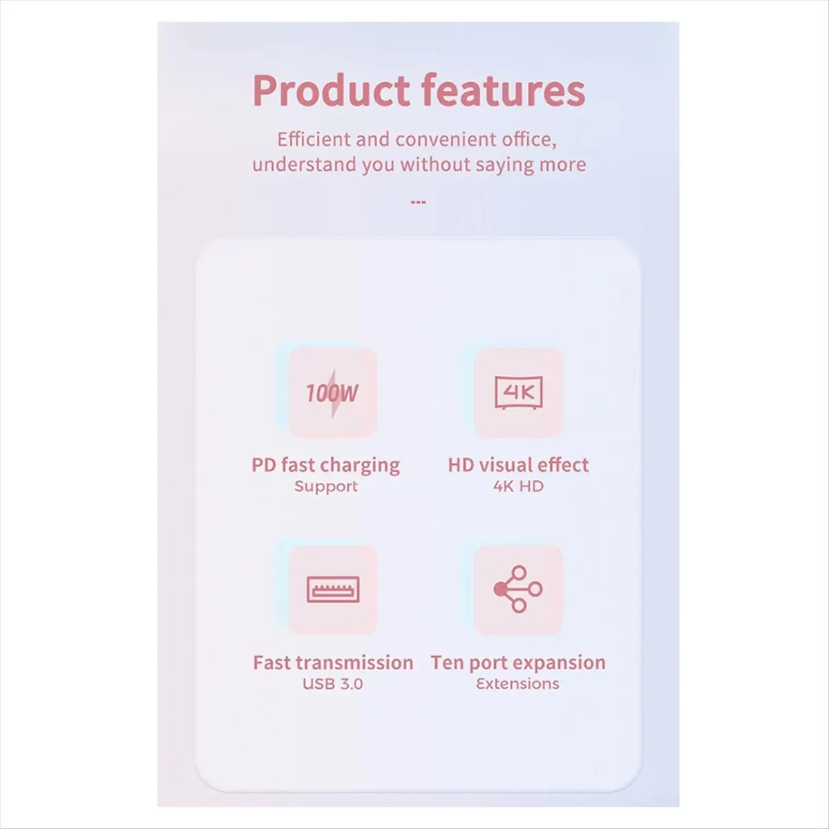 【COUPON!】For Steam Deck Docking Station TV Base Stand 10 in 1 Hub USB Type C to 60Hz USB-C for Steam Deck TV Base