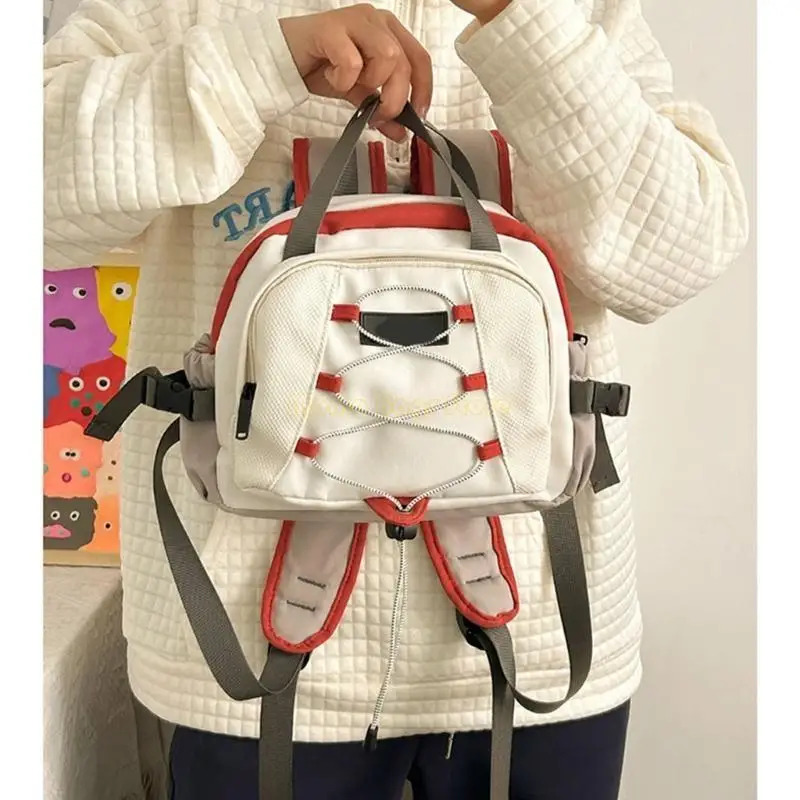 X90D Multifungsi High Small Backpack Small Back Book Book For Teenage