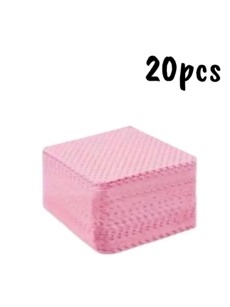 20-600 Stück fusselfreie Nagelreinigungstücher, gelreinigende Tücher, aluminiumfreie Nagellackentferner-Pads für die Nagelpflege und -reinigung.