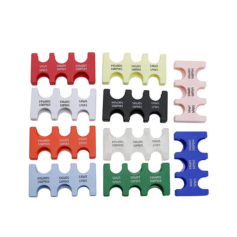 1PC Case Coin Changer Letter Purse Wallet Holder Coin Box Plastic Coin Storage Box Coin Dispenser Coin Case Japanese Coin Holder