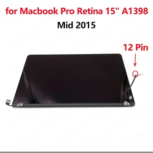 Tela LCD completa original para Macbook Pro, Retina 13 polegadas, 15 polegadas, A1398, A1425, A1502, Montagem de tela LCD, 2012, 2013, 2014, 2015 6 principais vendas tela macbook pro 2015 - №5