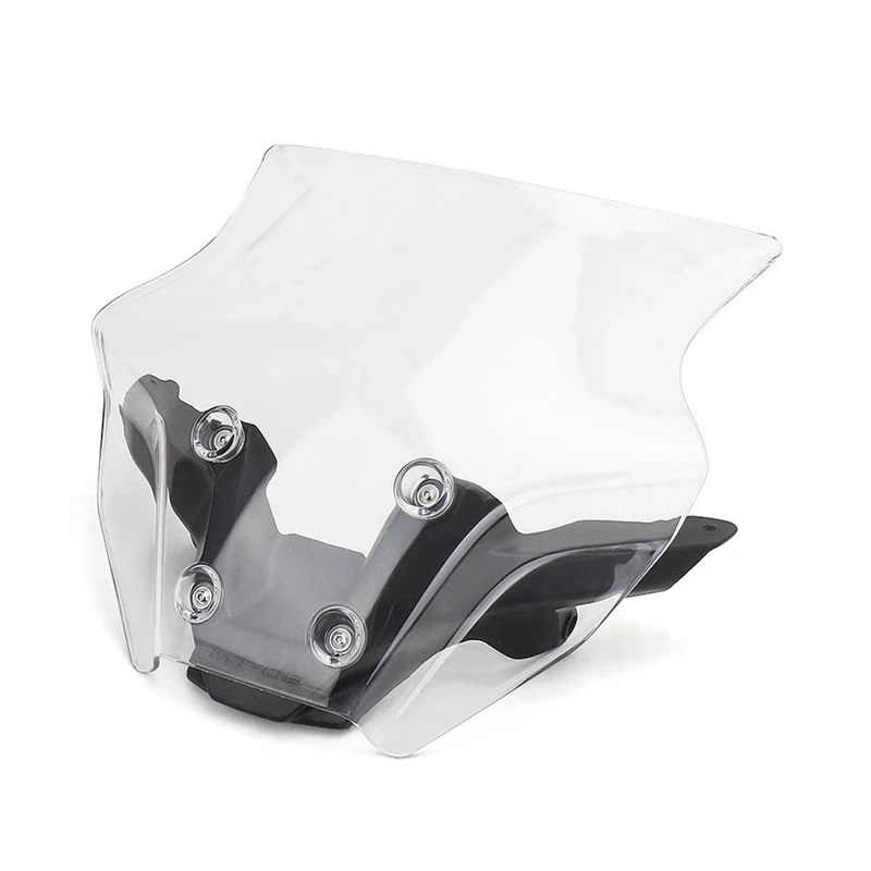 

Motorcycle Windshield For Yamaha MT09 MT 09 MT-09 2024 Wind Screen Shield Deflector Windscreen