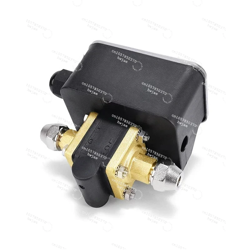 LF52A Small Water Chiller Adjustable Double-wire Differential Pressure Switch 5~400Kpa Differential Pressure Switch