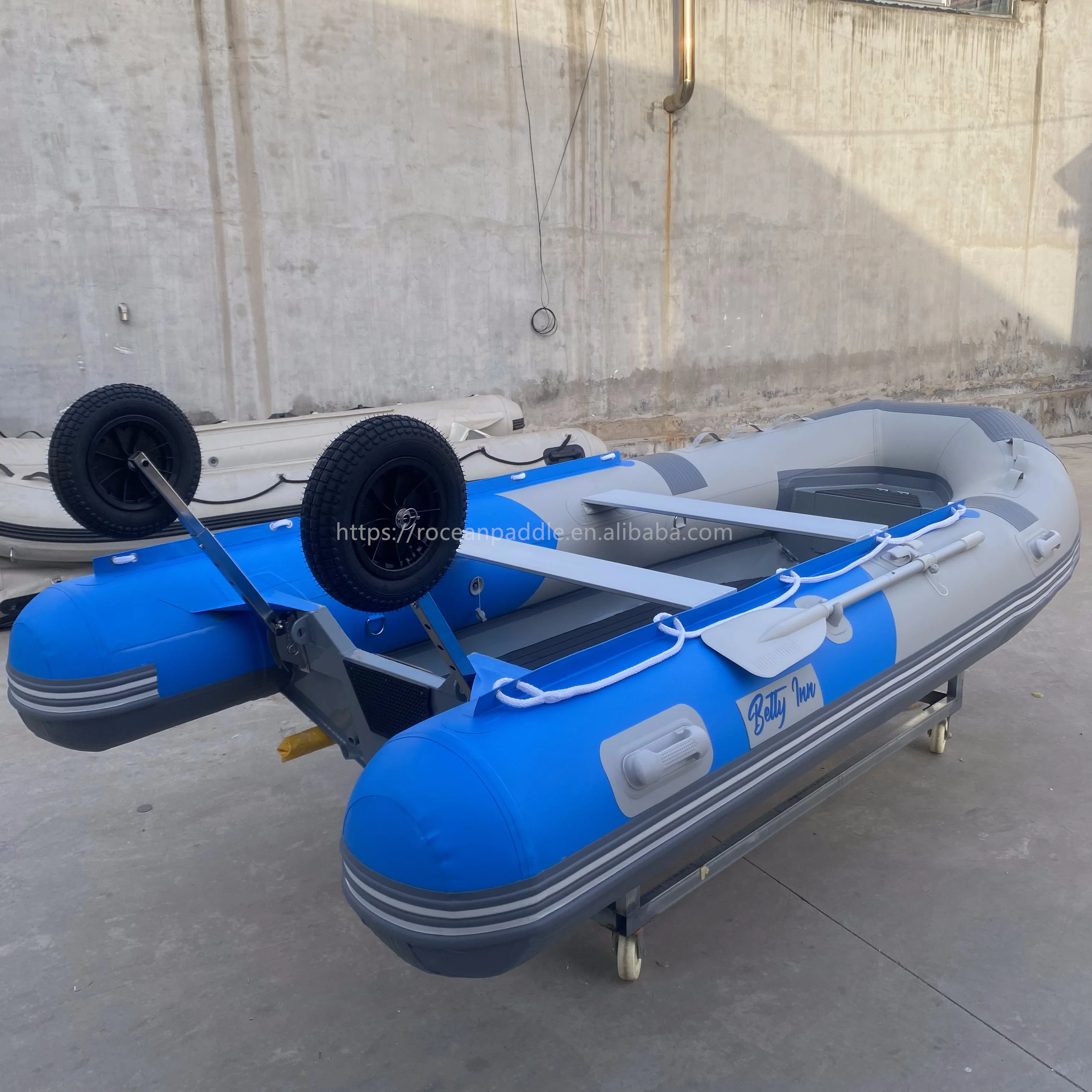 Hot Sale Hypalon Or Pvc Rigid Aluminum Hull Inflatable Boat For Sale
