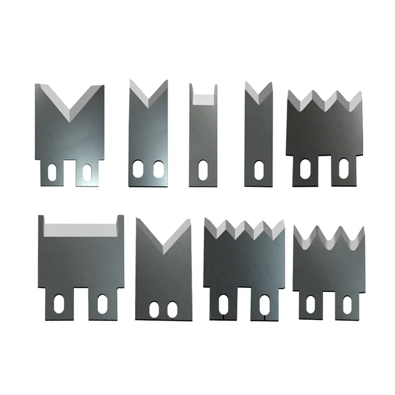 Knife Blade Cutter High Speed Steel for SWT508 220 Automatic Computer Wire Stripping Peeling Cutting Machine Tungsten Carbide