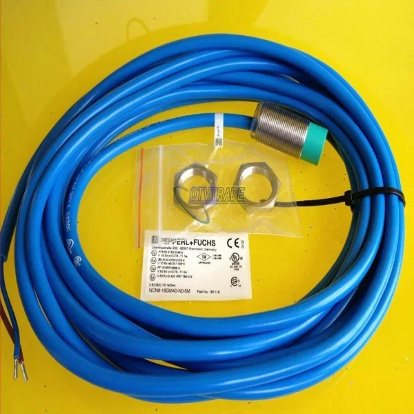 

One New Sensor Ncn8-18gm40-n0-5m Brand New Original Spot Plc 2026