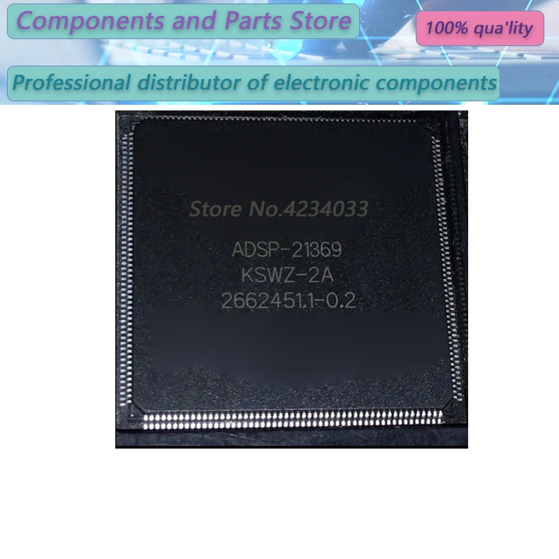 

1PCS ADSP-21369KSWZ-2A ADSP-21369KSWZ-2 ADSP-21369KSW QFP176 New Original Stock