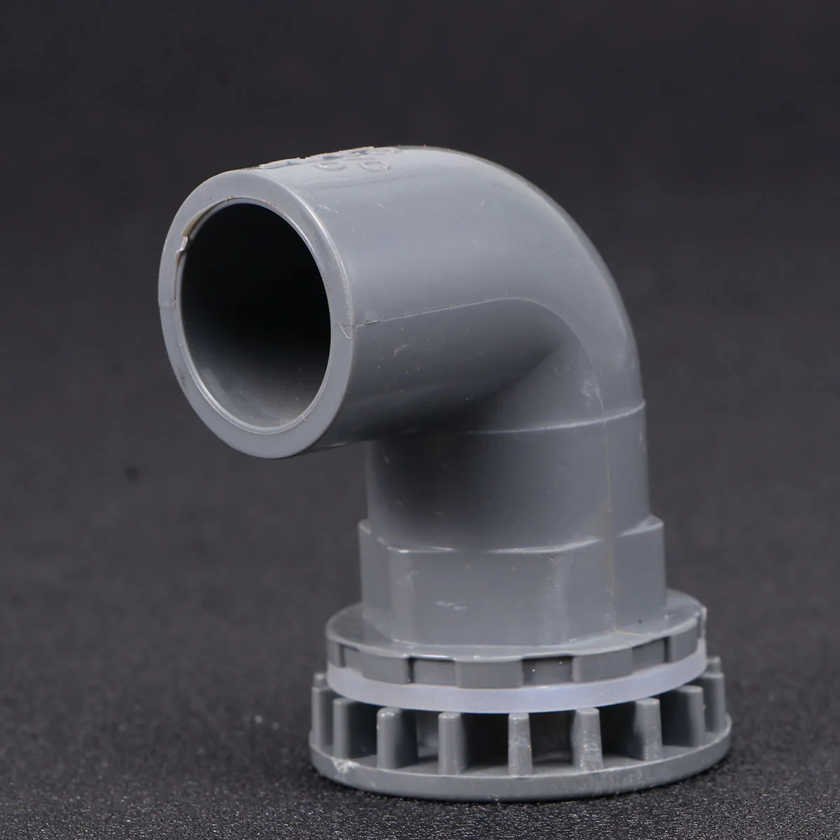 

Fish Tank Drain Joint PVC Connector L Type Water Supply Tube Drainage Part Dedicated Black Aquarium Accessories Gardening