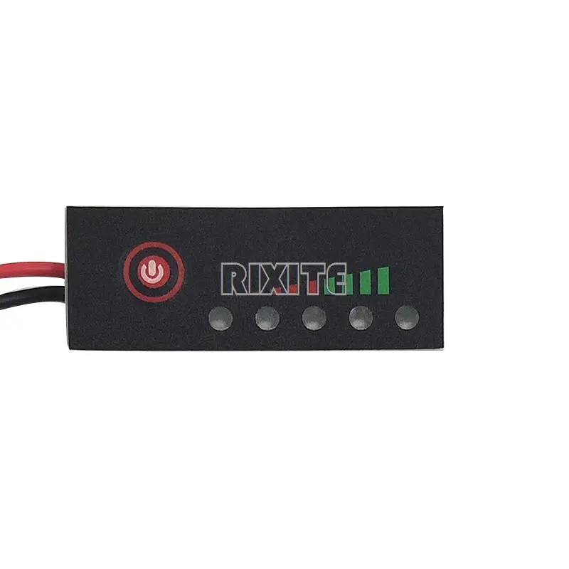 Indicateur de charge de batterie au lithium-ion 18650, testeur de capacité, carte d'affichage de puissance intelligente 1S 2S 3S 4S 5S 6S 7S 3.7V-29.4V