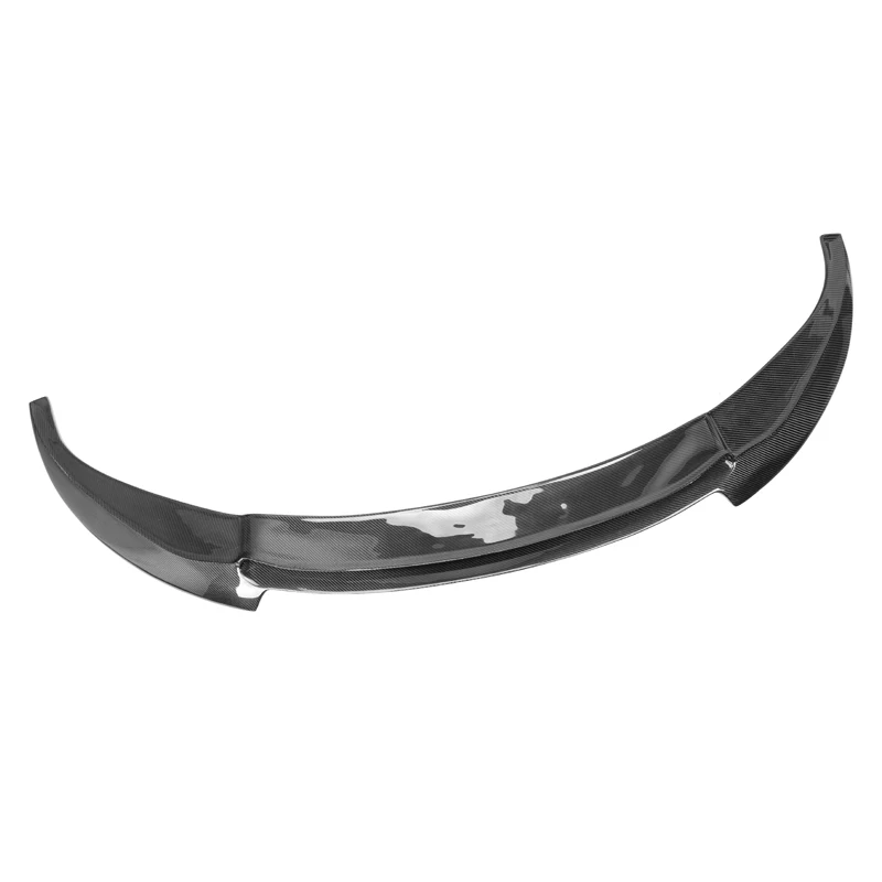 Paraurti anteriore Lip splitter Spoiler per BMW serie 6 F06 F12 F13 M6 Base berlina cabrio coupé 2014 - 2017 stile V in fibra di carbonio