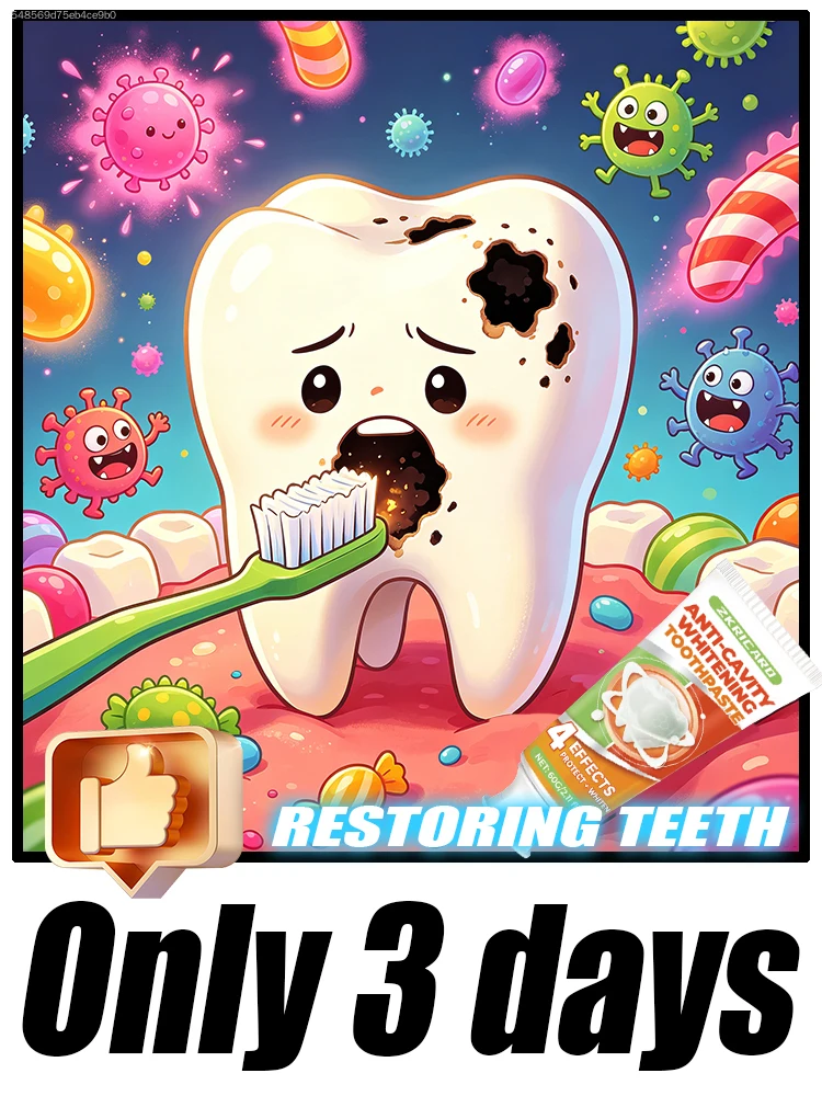 

Соблюдайте ежедневную гигиену и избегайте проблем с зубами.